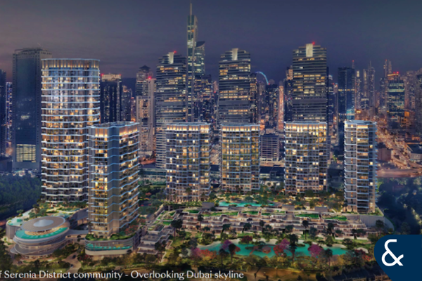 Corner 1 Bedroom | Marina and JBR Views